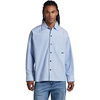 G‑Star Camicia White Oxford S Deep Wave Boxy fit