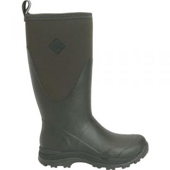 Green Rubber Muck Boot Outpost – Tall Wellington, UK 14