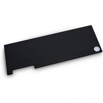 EK‑FC RTX 2080 + Ti Wasserblock (Classic) – Schwarz mit Backplate