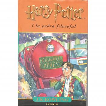 Harry Potter i la pedra filosofal.