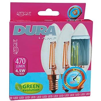 Trio LED Candela 4W E14 L470‑6400K Fredda