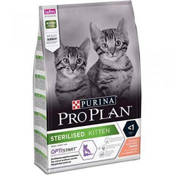 Purina Pro Plan Healthy Start Gattini Sterilizzati Salmone 3 kg