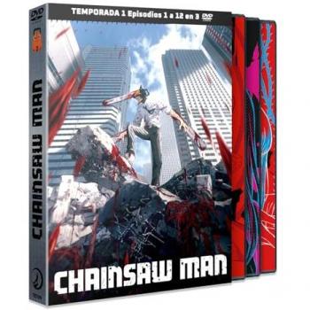Chainsaw Man: Volumen Único 1 – Todo el Contenido (DVD)