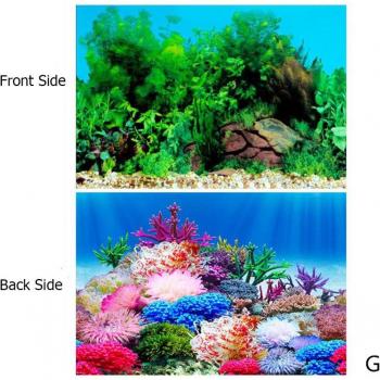 Underwater Scene Aquarium Decor Sticker