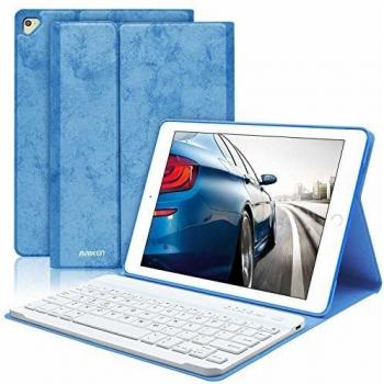 Clavier Bluetooth pour iPad 2018/2017 iPad 9.7/Air