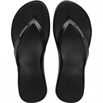 Pantofole Havaianas Nera Platform per Donna – Brasile 37