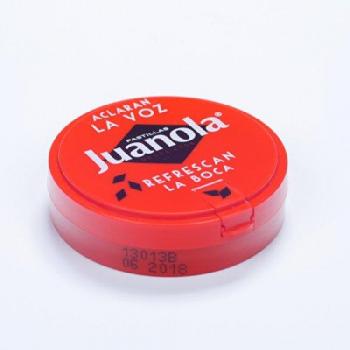 Juanola® pastillas regaliz 27g