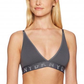 Bralette DKNY Seamless Litewear, gris