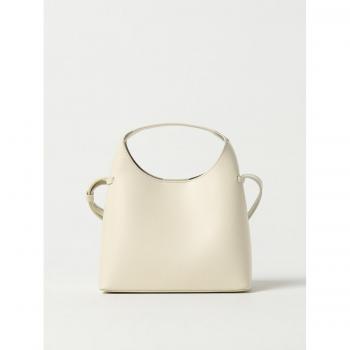 Tote bag AESTHER EKME femme couleur jaune crème