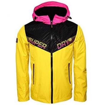 Hombre XS Axis Chaqueta en verde aceituna cálido