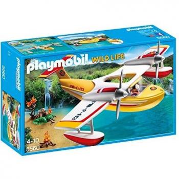 PLAYMOBIL 5560 HIDROAVIÓN DE EXTINCIÓN DE INCENDIOS