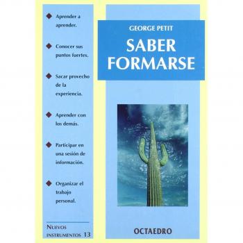 Saber formarse (Tapa blanda).