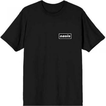 Schwarz S T-Shirt „Some Might Say“ von Oasis für Erwachsene
