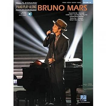 Piano Play-Along Vol.126 Bruno Mars  + Cd
