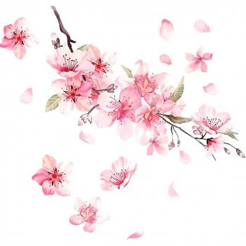Autocollants floraux pour voitures
