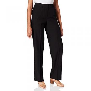 JJXX Pantaloni con piega frontale Nero 32