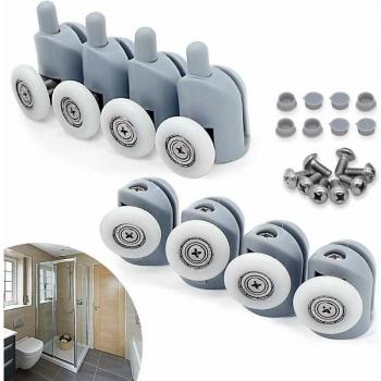 Galets de Roulettes KZQ pour Cabine de Douche