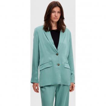 Selected Femme Blazer Satinado Mujer