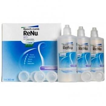 RENU MPS PACK ECO 3 Solution Multifonction Yeux sensibles