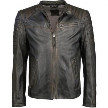 MUSTANG Lederjacke Denis aus Lammleder