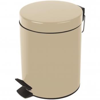 Spirella Sydney Collection Treteimer, 3L, mit Inneneimer, Metall, Sand