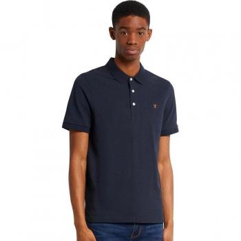 Farah Men's Blanes Organic Cotton Polo