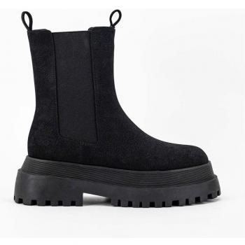 Botas de mujer de ante MIM TELMA BEIGE