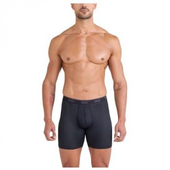 Quest Quick‑Dry Saxx Boxers Preto XL