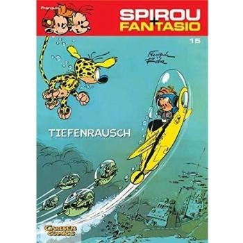 Spirou und Fantasio, Band 15, Narrativa di André Franquin