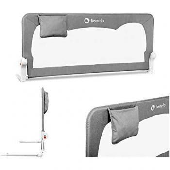Lionelo Hanna Sponda Letto Universale Barriera Protettiva per Letto, Altezza 66cm, Installazione Facile