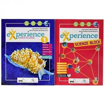 Experience. Per la Scuola media. Con e-book. Con DVD-ROM. Con Libro: Scienze block. Vol. 1