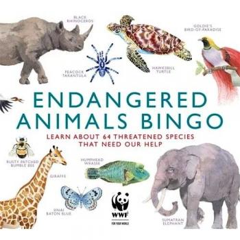 Endangered Animals Bingo