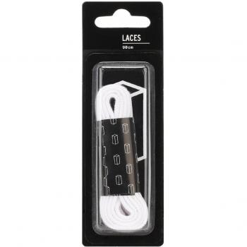 Londen Tower Witte Platte Veters 90 cm