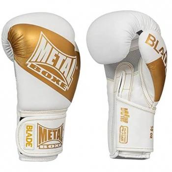 Boxhandschuhe Blade Gold von Metal Boxe