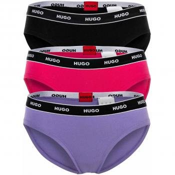 Roupas Íntimas HUGO 3 em Um Preto