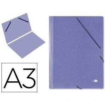 LIDERPAPEL 927151 Blue Elastic Sheet, A3 Size, 1520 g/m²