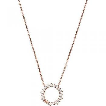 Michael Kors 925er Silber Kette für Damen – Roségold, One Size (32012411)