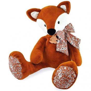 Peluche Renard Histoire d'Ours Copain Câlin 60 cm