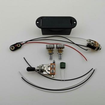 Humbucker Electric Guitar Pickups Active with 9V Power