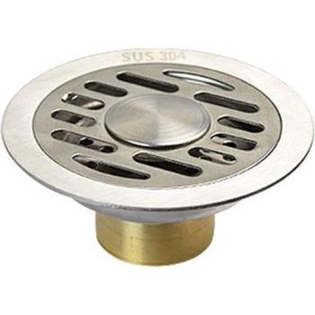 Odor-Resistant Shower Floor Drain
