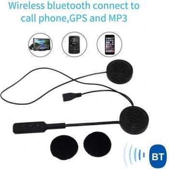 MH01 Bluetooth 5.0 Hands-free Motorcycle Headphone