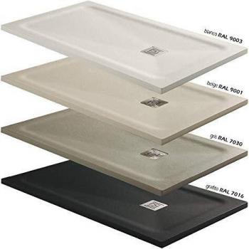 Douche Plafond Plate HIDDEN 90 cm – Gelcoat Sanitaire