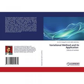 Variational Method and Its Application: Calculus of variation