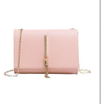 Rosa Mini Handtasche Frauen PU Leder Umhängetasche