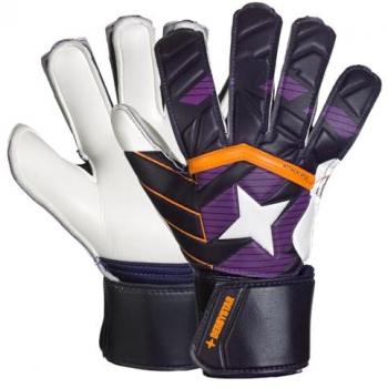 Derbystar Attack Xp17 Kids Lila Unisex Handschuhe