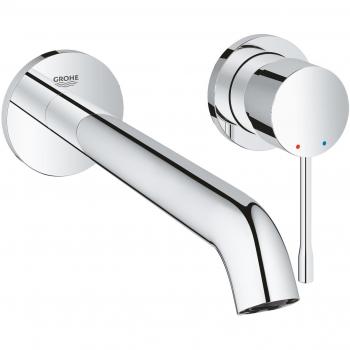Essence L-Size 2-Hole Basin Mixer