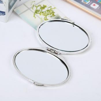 Sparkling Mini Makeup Compact Mirror