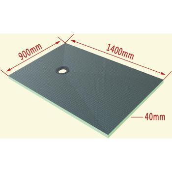 Ducha Pronta 1400x900x40 mm – Tablero XPS para Azulejos y Plato