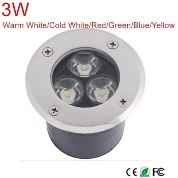 3W LED Landscape Floor Lamp AC85-265V/DC12V IP67
