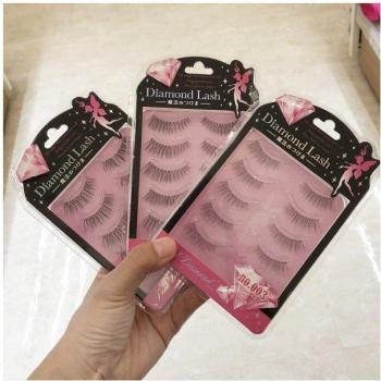 Cils Rose Précieux – 5 Paires
